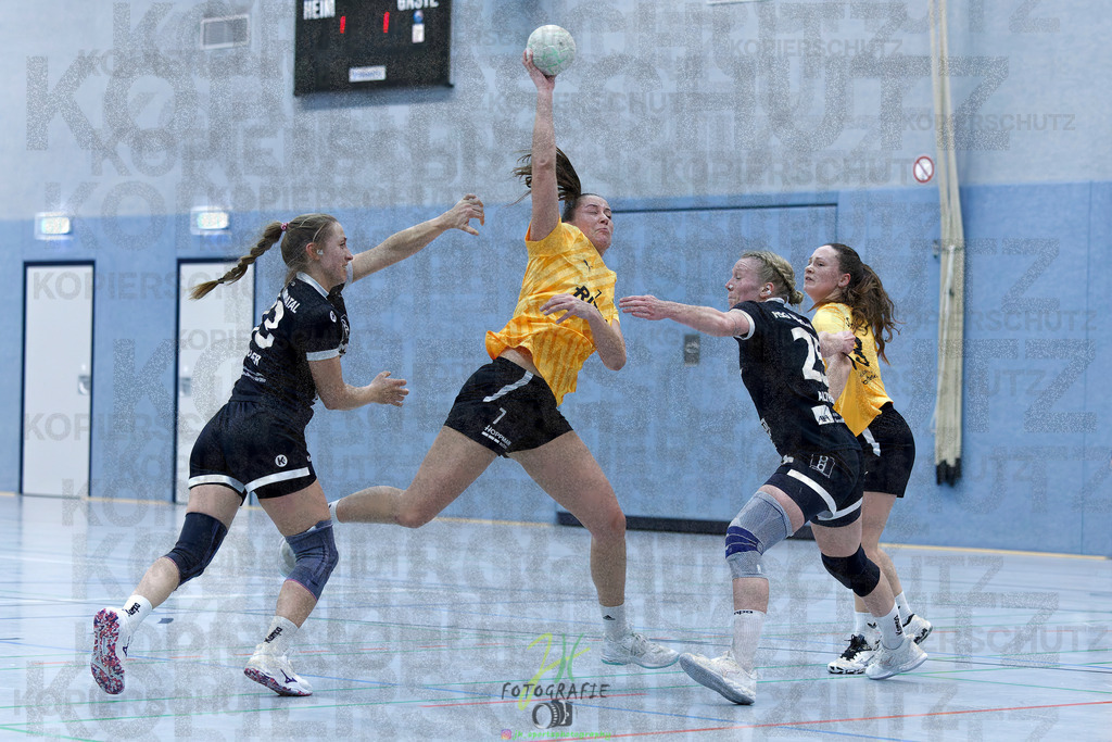 Handball Frauen Oberliga Mitte, HSG Eibelshausen/Ewersbach - HSG Lumdatal | Handball Frauen Oberliga Mitte, HSG Eibelshausen/Ewersbach - HSG Lumdatal am 21.02.2026 in Dietzhölztal-Steinbrücken (Sporthalle am Hammerweiher)Photo © 2026 - Jörg Heinrich - Realisiert mit Pictrs.com