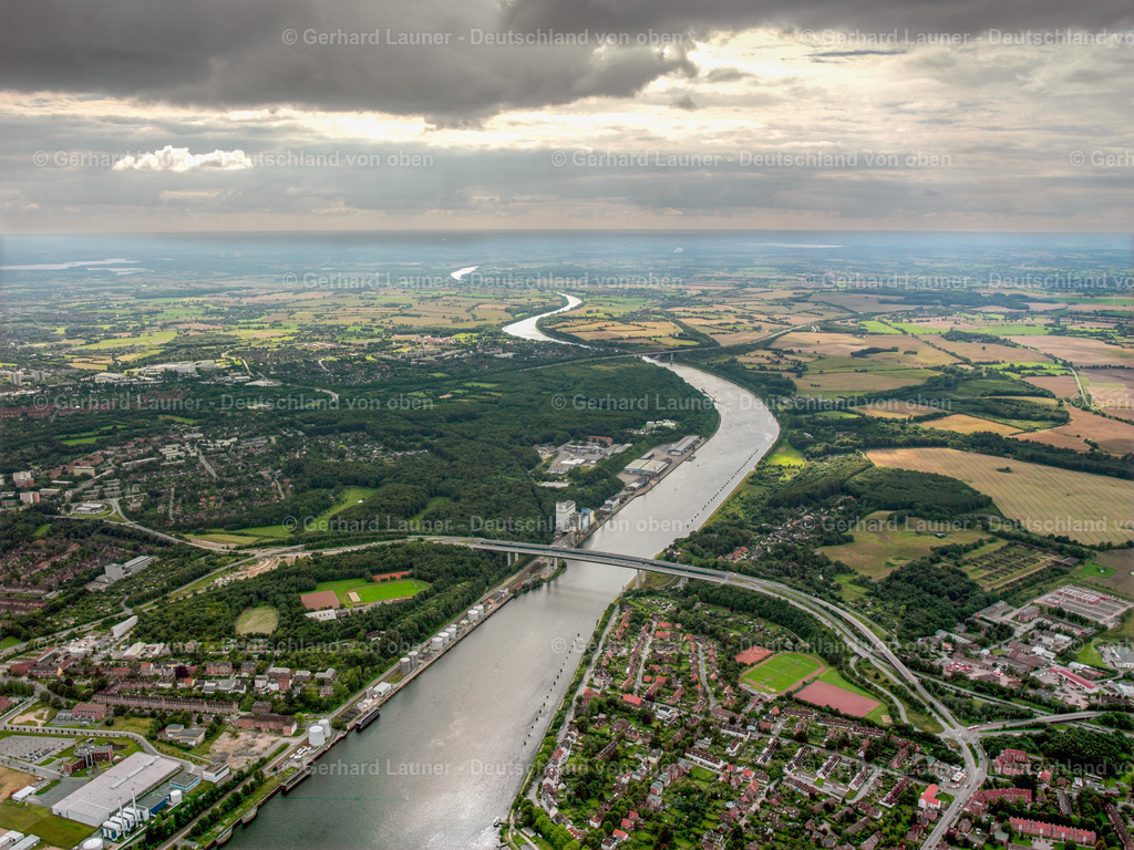 2405775 | Kiel Nordostseekanal Prinz Heinrich Brücke