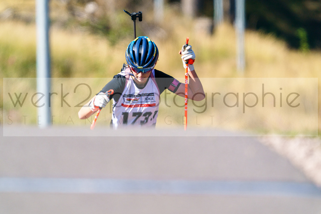 DP Oberhof | 1. DSV JOKA Deutschlandpokal Biathlon, 19.-22.09.2024 - LOTTO Thüringen Arena Oberhof