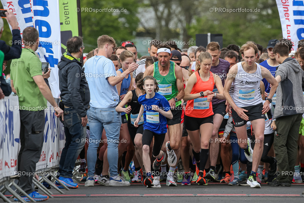 Osterlauf Koeln; Koeln, 16.04.22 | Impressionen vom Osterlauf Koeln am 16.04.22 in Koeln (Nordrhein-Westfalen).