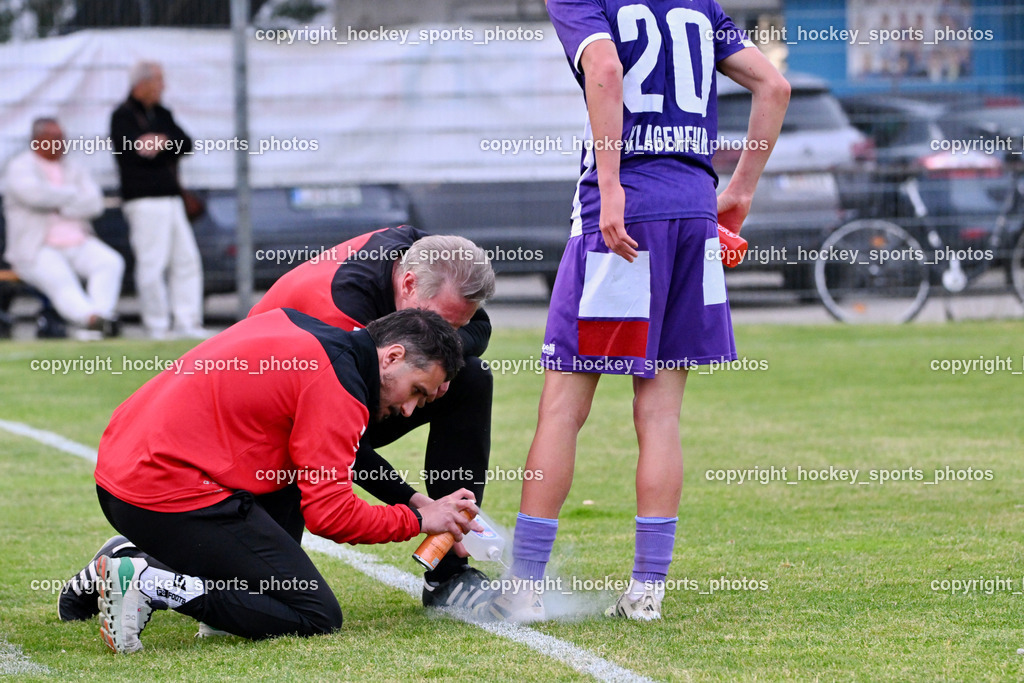 SAK vs. Austria Klagenfurt Amateure | #20 Andreas Polesnig Austria Klagenfurt Amateure, Vereisung, SAK vs. Austria Klagenfurt Amateure, SAK vs. Austria Klagenfurt Amateure am 08.05.2026 in Klagenfurt (Sportpark Welzenegg), Austria, (Photo by Bernd Stefan)