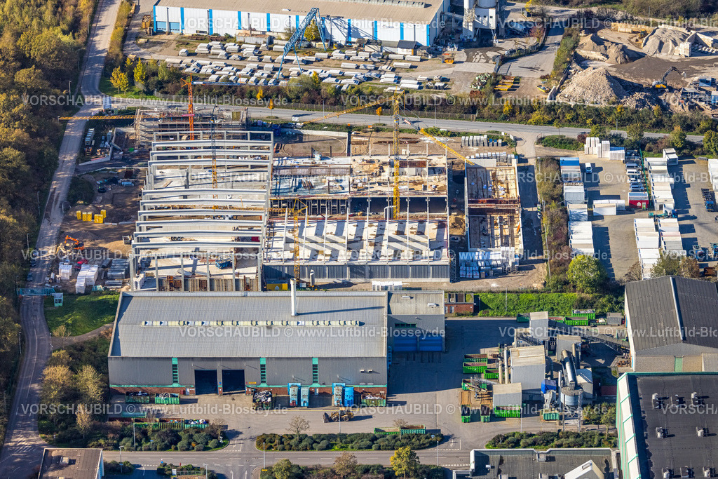 Kamp-Lintfort221004397 | Luftbild, AEZ Abfallentsorgungszentrum Asdonkshof, Kiesbaggerei, Rossenray, Kamp-Lintfort, Niederrhein, Ruhrgebiet, Nordrhein-Westfalen, Deutschland