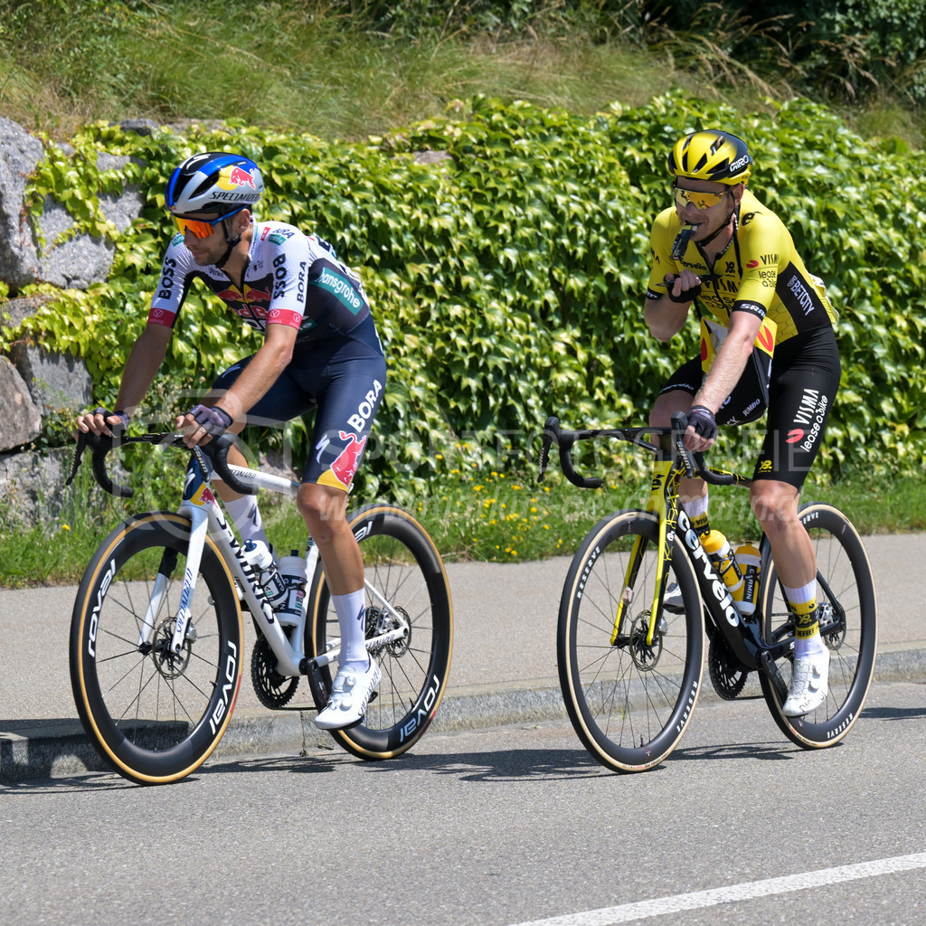 Tour de Suisse 2025 - 17. Juni 2025 | Tour de Suisse 2025Winterthurstrasse, NeftenbachFahrer des Pelotons.Bild: Sportfotografie Markus Aeschimann | www.markus-aeschimann.ch - Realisiert mit Pictrs.com