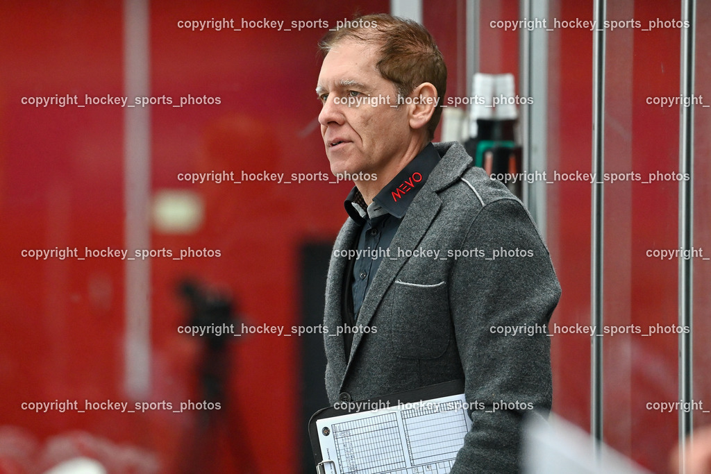 HDD Jesenice vs. EC Bregenzerwald 30.9.2022 | EC Bregenzerwald Assitencoach Schedler Guntram