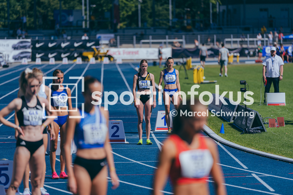DM U23 U18 Bochum 2026 | Luisa Ortanderl (TSV Gräfelfing) bei den Deutschen Meisterschaften der U18 &amp; U23 2026 im Lohrheidestadion in Bochum-Wattenscheid. - Realisiert mit Pictrs.com