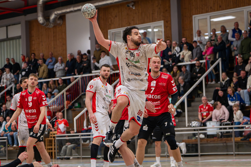 Handball I Herren I Saison 2025-2026 I Regionalliga I 23 Spieltag I TV Cloppenburg - HSG Nienburg I 21.02.20260142 | jns.sportfotos - Realisiert mit Pictrs.com