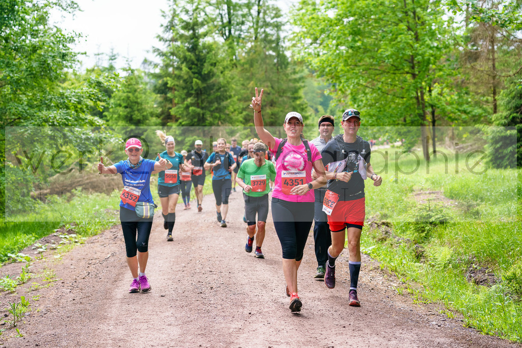 Rennsteiglauf Marathon 2024 | 25. Mai 2024 - 42,2 km von Neuhaus nach Schmiedefeld