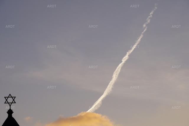 Der Himmel über dem Stern 28 | ARDT Foto Kunst