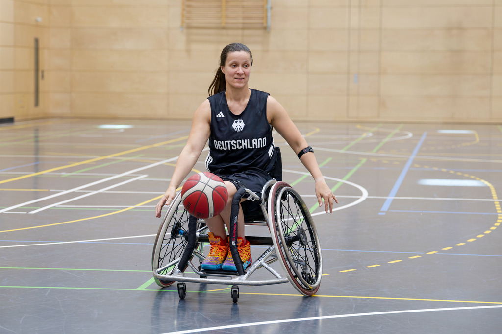 Frauen  Nationalmannschft Rollstuhlbasketball 005 | Sportfotos und Eventgalerien von FX-Sportfotografie. Bilder von Fußball, Vereinsveranstaltungen und Events direkt ansehen und als Download bestellen. - Realisiert mit Pictrs.com