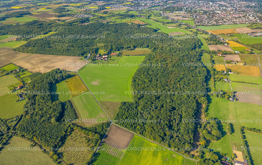 Hamm250900892 | Luftbild, Waldgebiet Geithewald, Gaststätte Schulte-Geithe mit Tennisplätzen Tennisclub Geithe e.V., Hamm, Ruhrgebiet, Nordrhein-Westfalen, Deutschland