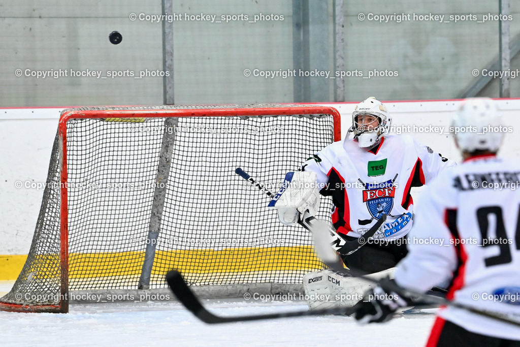 EC Feld am See vs. ELV Zauchen 15.1.2023 | #81 Harder Michael, Puck