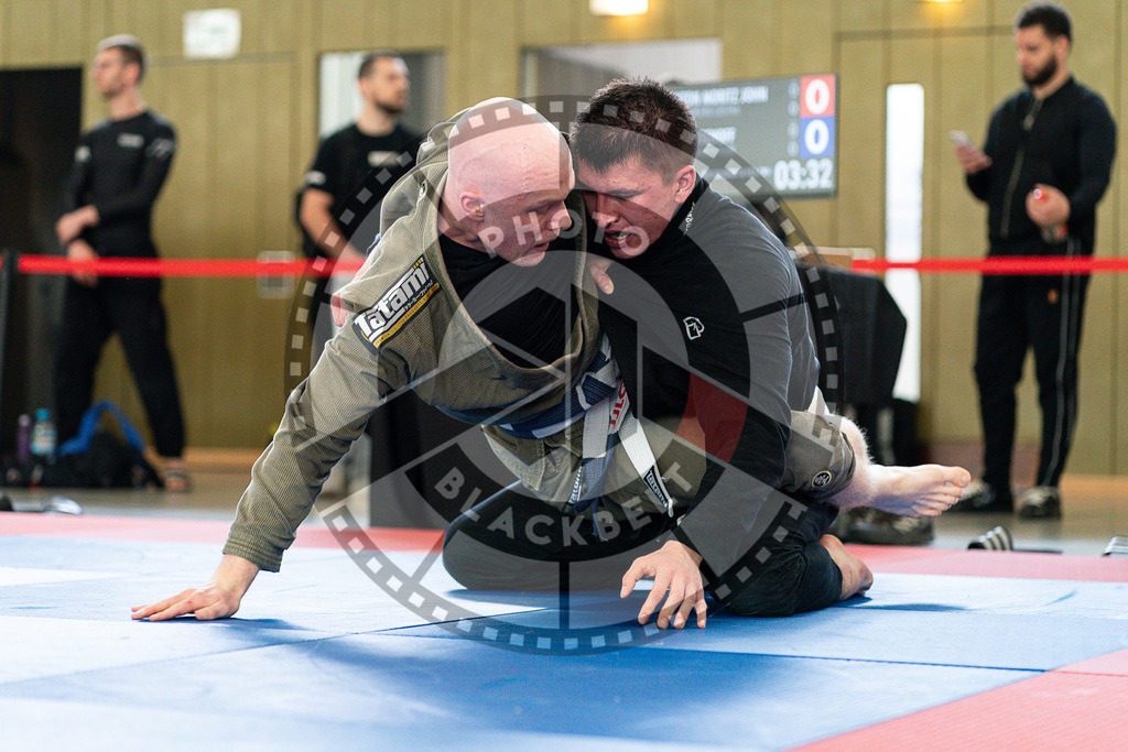 20250510PBB0871 | Athletes compete during the JJLG Berlin Open Jiu-Jitsu Championship on May 10, 2025 in Berlin, Germany. © Chiara Dazi / photoblackbelt