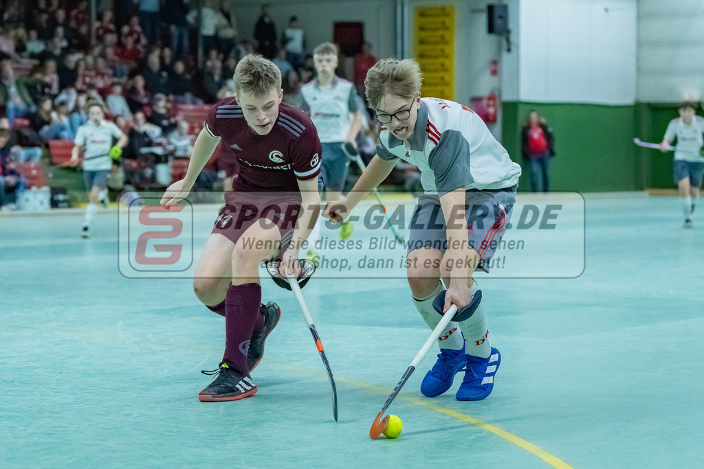 HK_20240225_108651 | Spiel um Platz 3 Deutsche Meisterschaft MU14 am 25.2.2024 Halle RW Köln, Köln ,