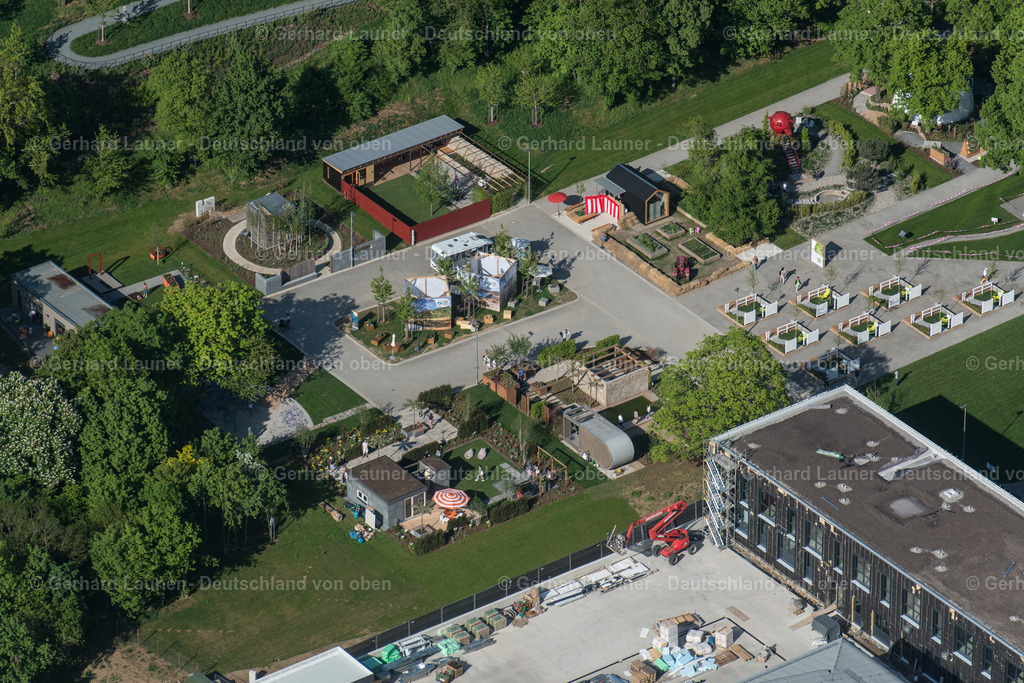 9200822 | Gelände der Landesgartenschau Würzburg 2018