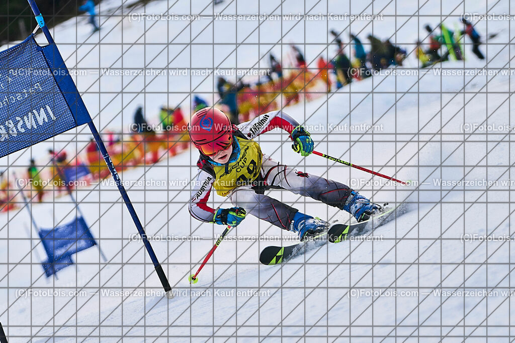 ALP1038_Patscherkofel_FischerCup-RTL_Kandler Luis | (C)FotoLois.com, Alois Spandl, FischerCup-RTL, Kinder-/Schüler-Rennen auf der Heiligwasserwiese am Patscherkofel, SkiClub Innsbruck Patscherkofel (SCIP), Fr 30. Dezember 2022.