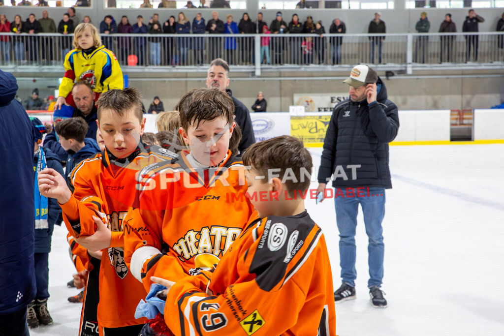 Eishockey | Eishockey, KEHV U10 Abschlussturnier am 17.03.2024 in Ferlach (HTC Eissporthalle), Austria, (Photo by Ernst Krawagner sport-fan.at) - Realisiert mit Pictrs.com