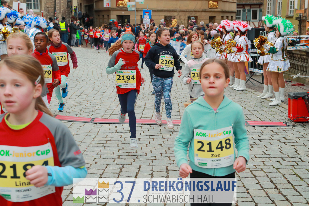 AOK JuniorCup 400m | 3Koenigslauf 2023 - Realisiert mit Pictrs.com