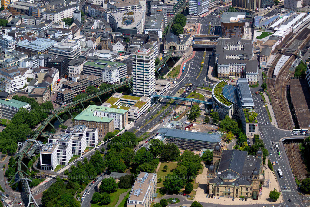 3805729 | Schwebebahn, Historische Stadthalle, Wuppertal-Elberfeld