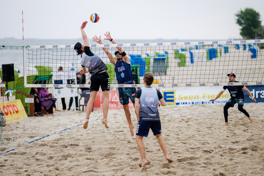 Beachvolleyball I Saison 2026 I FLENS Beach-Tour I 2. Turnier I Wyk auf Föhr | Jasper Lorenz Fotografie - Realisiert mit Pictrs.com