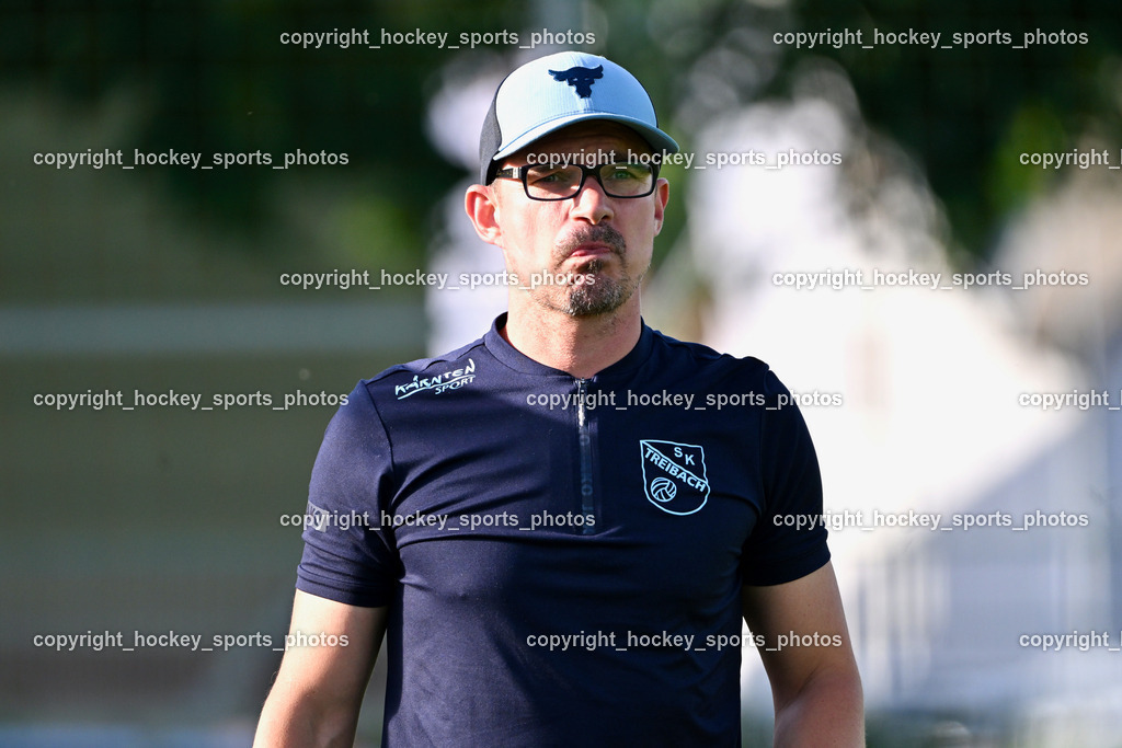 SAK vs. SK Treibach | Asisstentcoach SK Treibach Christian Hutter, SAK vs. SK Treibach, SAK vs. SK Treibach am 29.05.2024 in Klagenfurt (Sportpark Welzenegg), Austria, (Photo by Bernd Stefan)