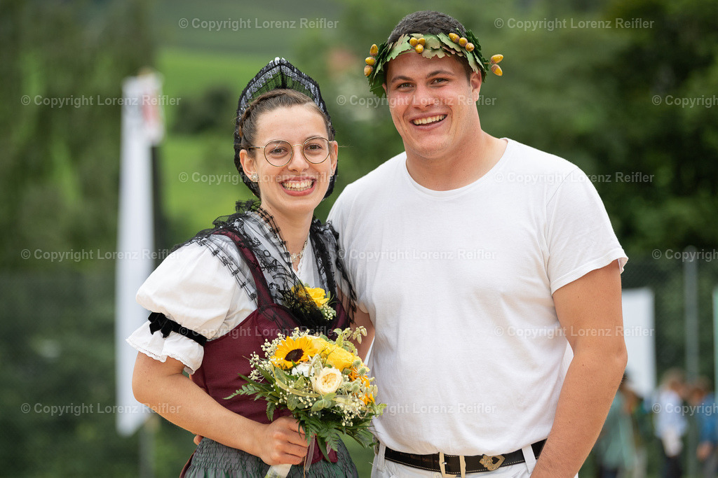 Schwingen -  Appenzeller Kantonal Schwingfest 2024 | Hundwil, 7.7.24, Schwingen - Appenzeller Kantonal Schwingfest.
