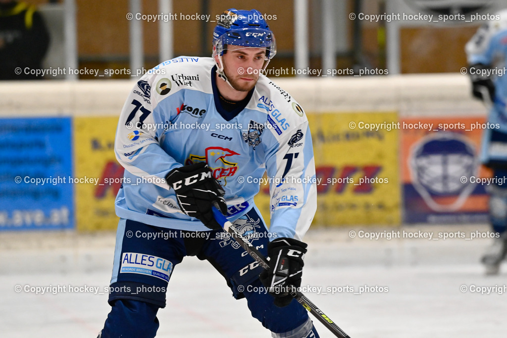 EC Spittal Hornets vs. ESC Steindorf 7.12.2022 | #77 Wuntschek Manuel