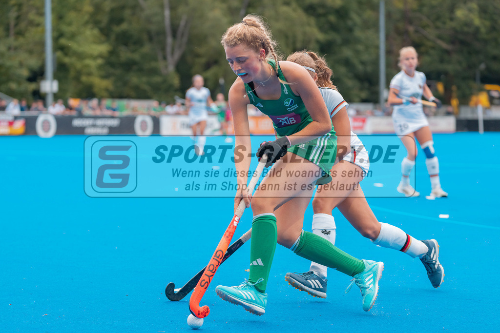 HK_20230713_102140 | Euro Hockey WU18 Germany vs Ireland Championship Girls &amp; Boys am 13.7.2023 CHTC , Krefeld ,