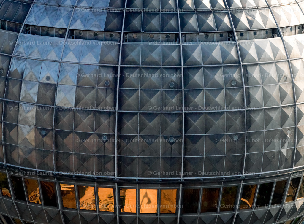 A790286 | Kugel des Berliner Fernsehturm am Alexanderplatz