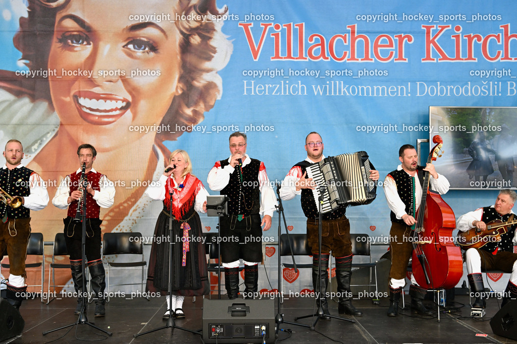 78.Villacher Kirchtag Montag 31.7.2023 | Rathausplatz, Servus Slowenien
