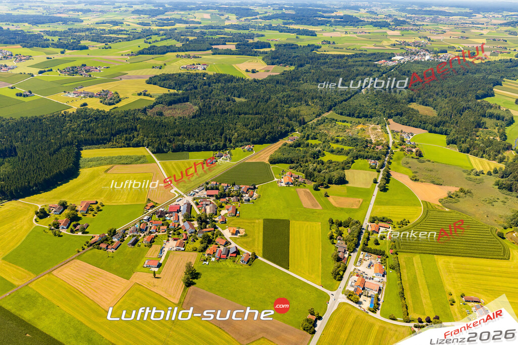 Klassische Luftaufnahme ohne Drohne zeigt:Brandstätt bei Edling - Die Luftbildaufnahme wurde 2025 vom UL-Flugzeug heraus erstellt ( keine Drohne ) - Hochauflösende Luftaufnahme -Nicht vergleichbar mit Google Maps oder Satelittenbilder- Die Geschenkidee !Mit Lizenz und Bildrechte bestellbar