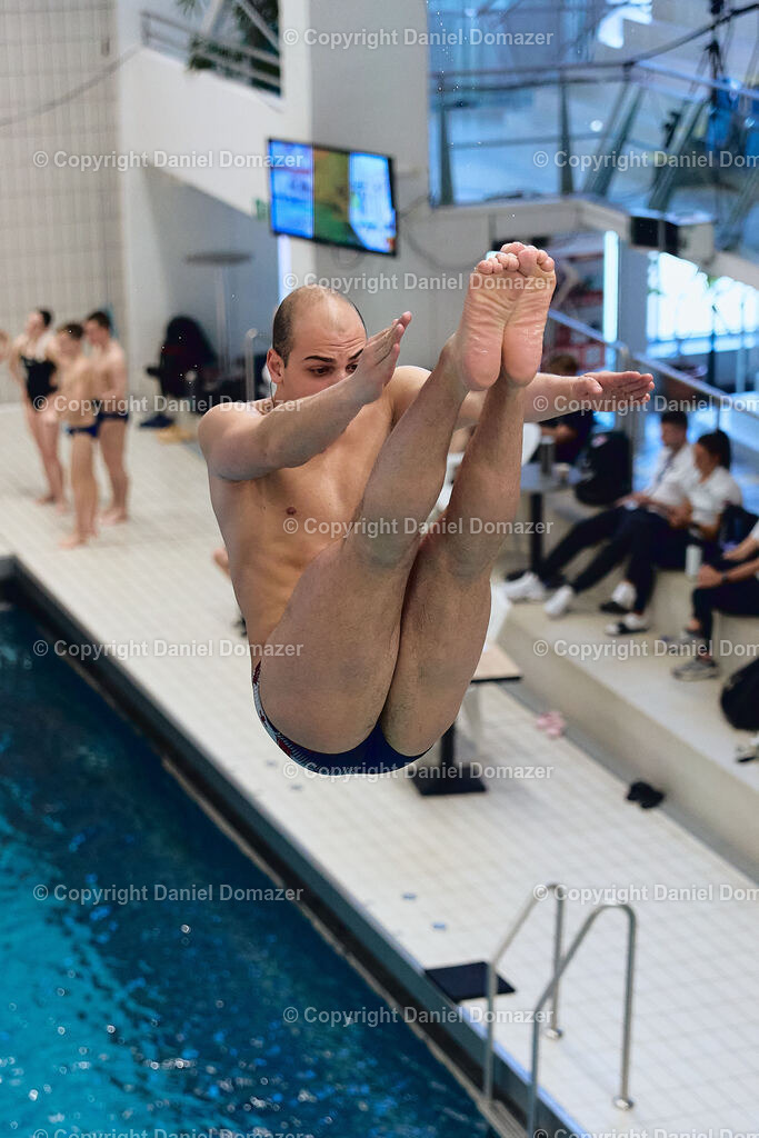 International Youth Diving Meet 2026 | Day 2 of 5 | International Youth Diving Meet 2026| Day 2 of 5 | 23.04.2026 | Youth diving competition featuring 1m and 3m springboard and platform at the Schwimmsportkomplex Freiberger Platz in Dresden.@ Domazer Photography - Realisiert mit Pictrs.com
