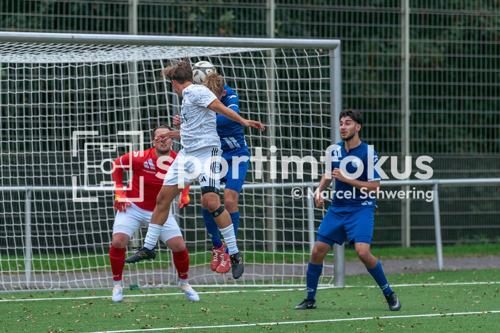 SSV Germania Wuppertal – FC Remscheid | Bezirksliga Niederrhein, Gruppe 2: SSV Germania Wuppertal gegen FC Remscheid, Wuppertal, 30.08.2026. Endstand: 3:3. sportimfokus / Marcel Schwering - Realisiert mit Pictrs.com
