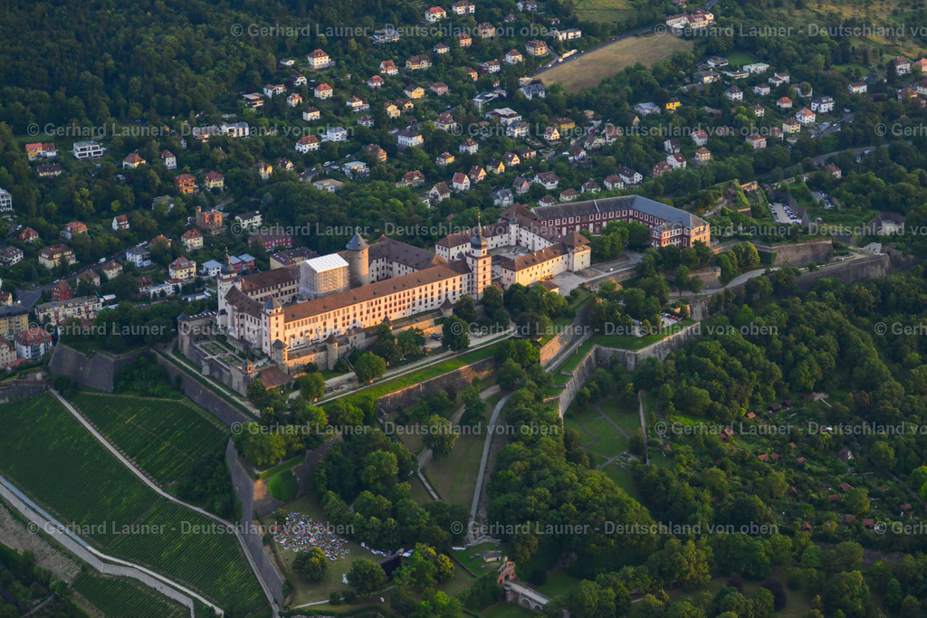 3620258 | Festung Marienberg 2016 im Abendlicht, Würzburg
