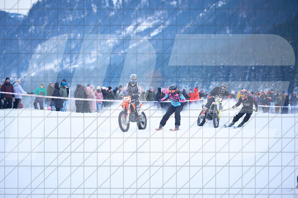 11. Holzknecht Skijöring | Skijöring am 24.01.2026: 11. Holzknecht Skijöring in Gosau am Dachstein, Oberösterreich, ÖsterreichFoto: © 2026 Martin Bihounek | mb-creative.eu