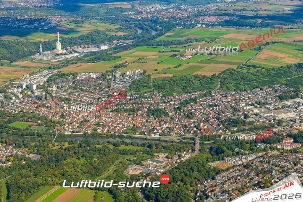 Luftbild Vs Google Maps  Neckarweihingen  Ludwigsburg -Das Luftbild wurde 2025 vom UL-Flugzeug heraus erstellt ( keine Drohne ) - Hochauflösende Luftaufnahme -Nicht vergleichbar mit Google Maps oder Satelittenbilder- Die Geschenkidee !Mit Lizenz und Bildrechte bestellbar