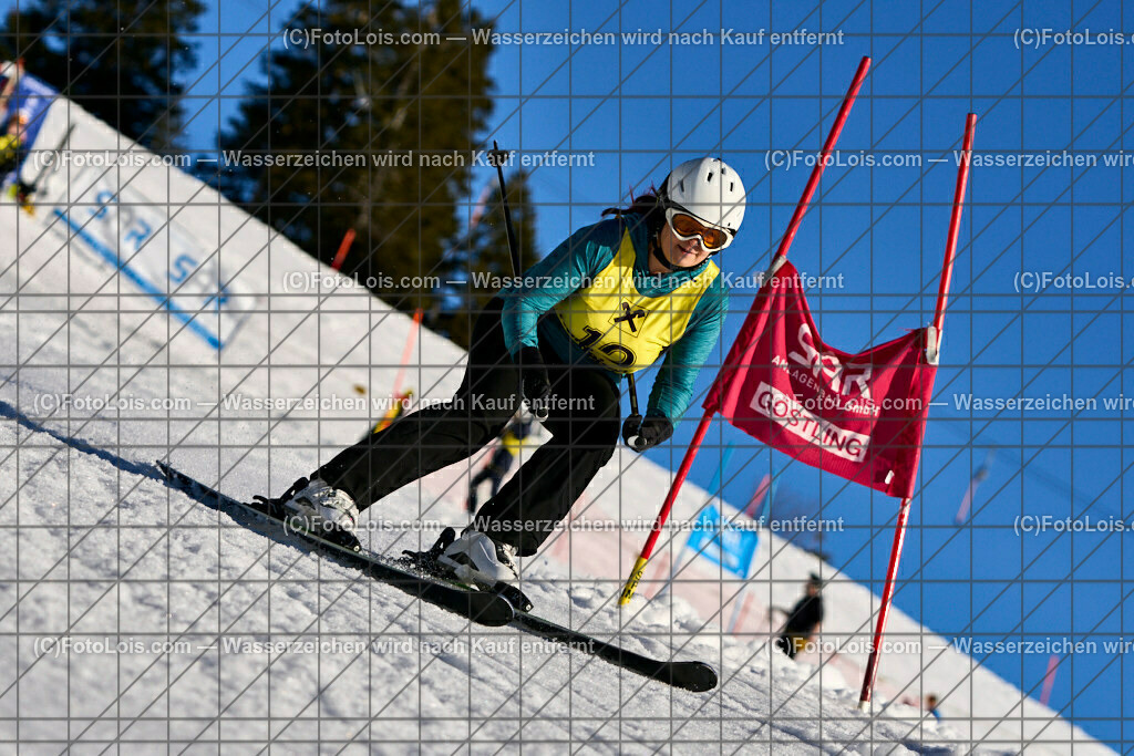 ALP8762_NOe-BetriebsSKI-LM_Divjak Sandra | (C)FotoLois.com, Alois Spandl. 51. Niederösterreichische LandesBetriebs-Skimeisterschaften, best of two, Almlift-Piste Hochkar, LSV - Schiclub Göstling-Hochkar, Fr 16. Februar 2024.