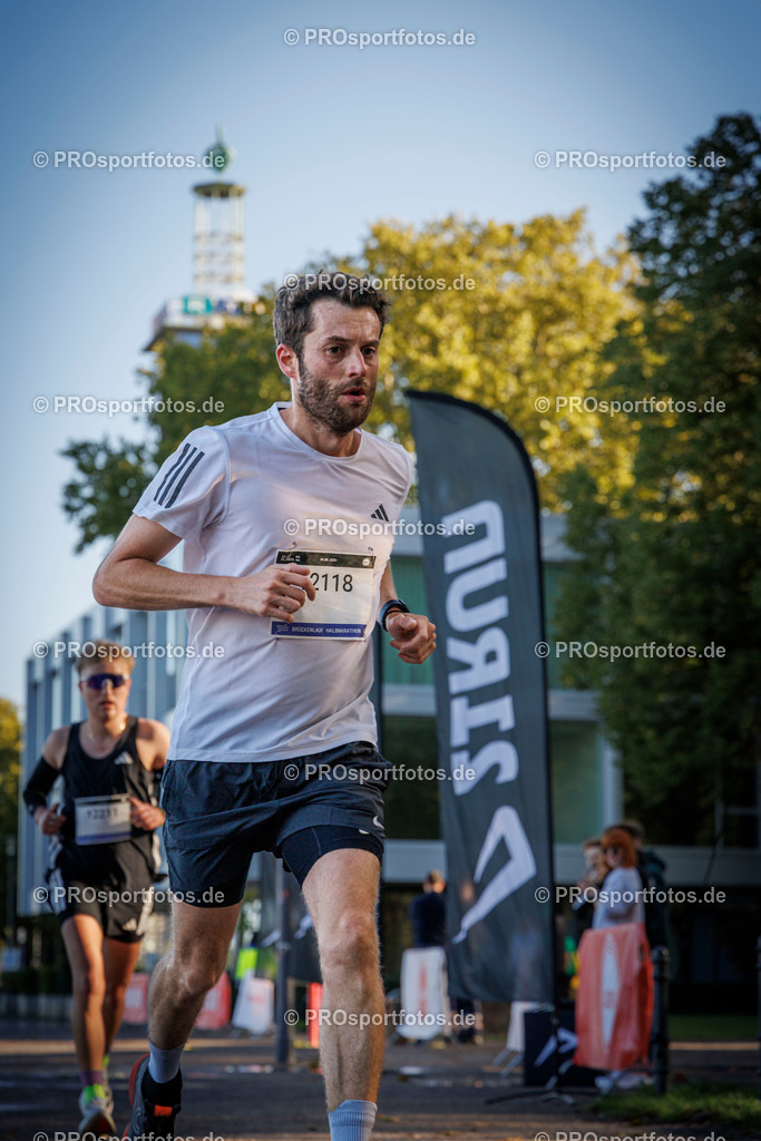 Brückenlauf Halbmarathon des ASV Köln; Köln, 14.09.25 | Impressionen vom Brückenlauf Halbmarathon des ASV Köln am 14.09.25 in Köln (Deutschland). Foto: BEAUTIFUL SPORTS/Bernd Hoffmann