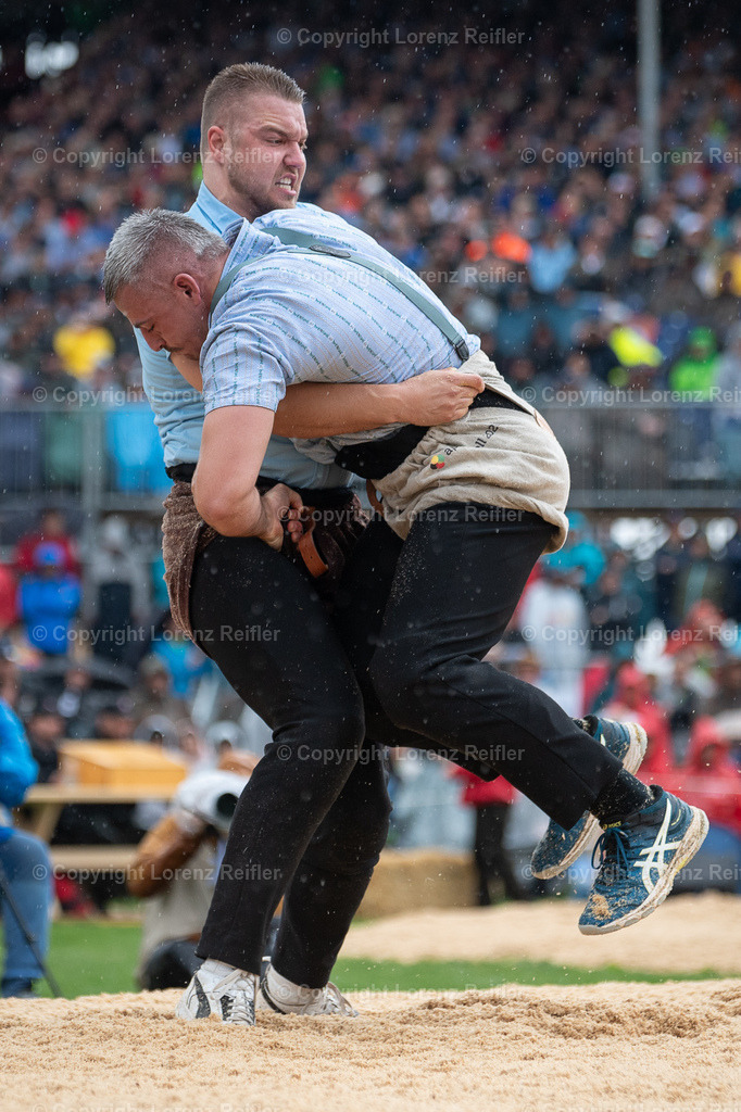 Schwingen -  Eidgenössisches Jubiläums-Schwingfest 2024 2024 | Appenzell, 8.9.24, Schwingen - Eidgenössisches Jubiläums-Schwingfest 2024.