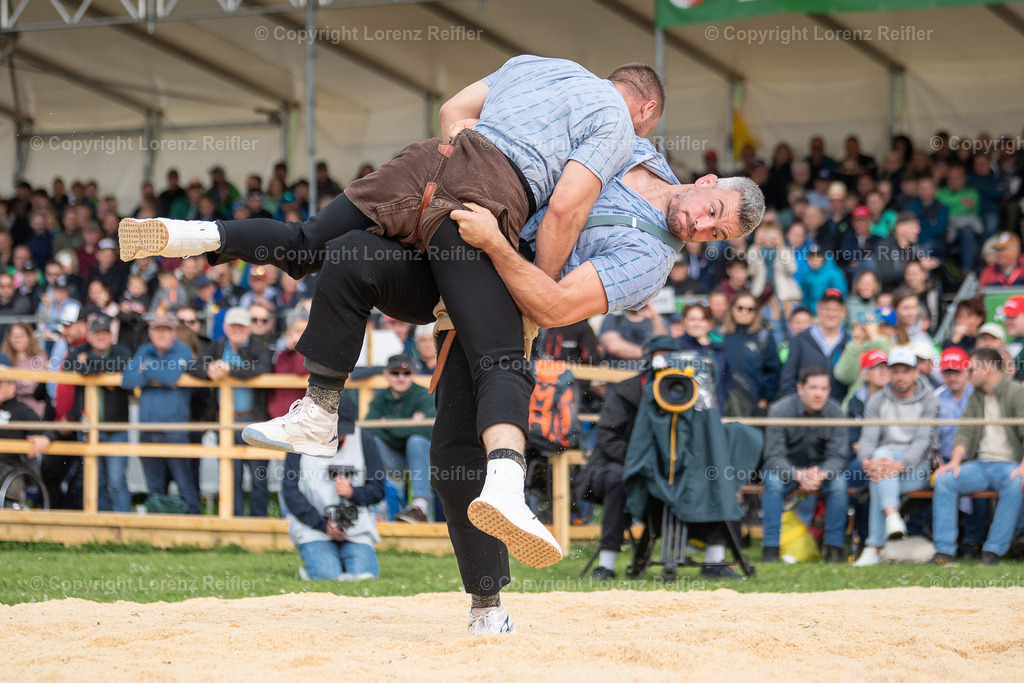 Schwingen -  Thurgauer Kantonales 2025 | Thundorf, 4.5.25, Schwingen - Thurgauer Kantonales.