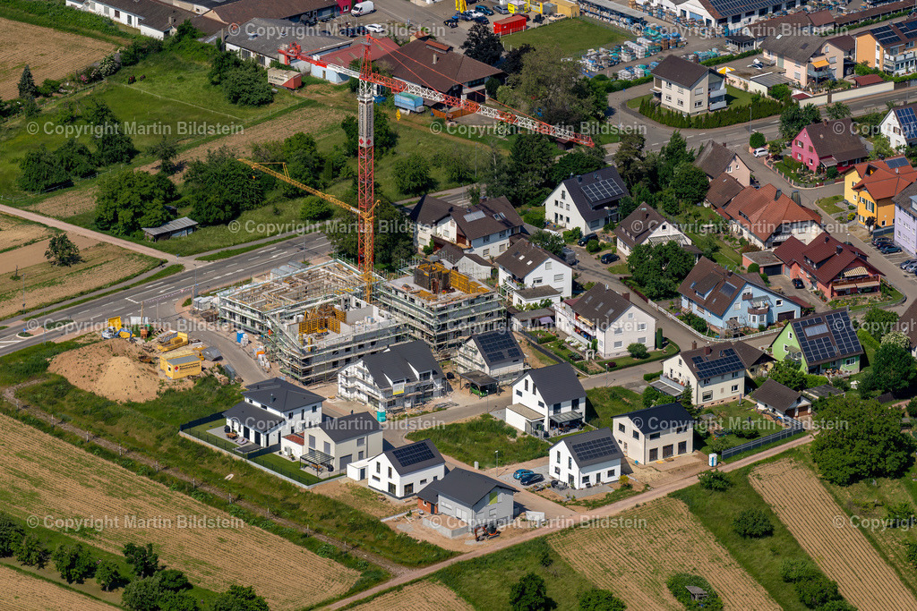Ettenheim-1-6-23-27 | Bilder Fotos Luftbilder Luftaufnahmen Deutschland Süden Westen Schwarzwald Baden Württemberg  