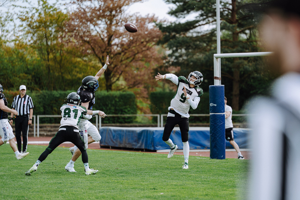 Bad Homburg Sentinels vs KIT Engineers, American Football,Testspiel, 18.04.2026 | Bad Homburg Sentinels vs KIT Engineers - Realisiert mit Pictrs.com