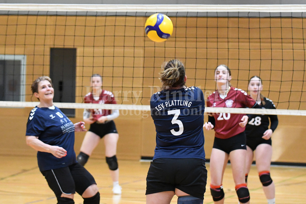 TSV Plattling Volleyball : VSG Passau/Fürstenzell | TSV Plattling IsarVolleys Damen - Realisiert mit Pictrs.com