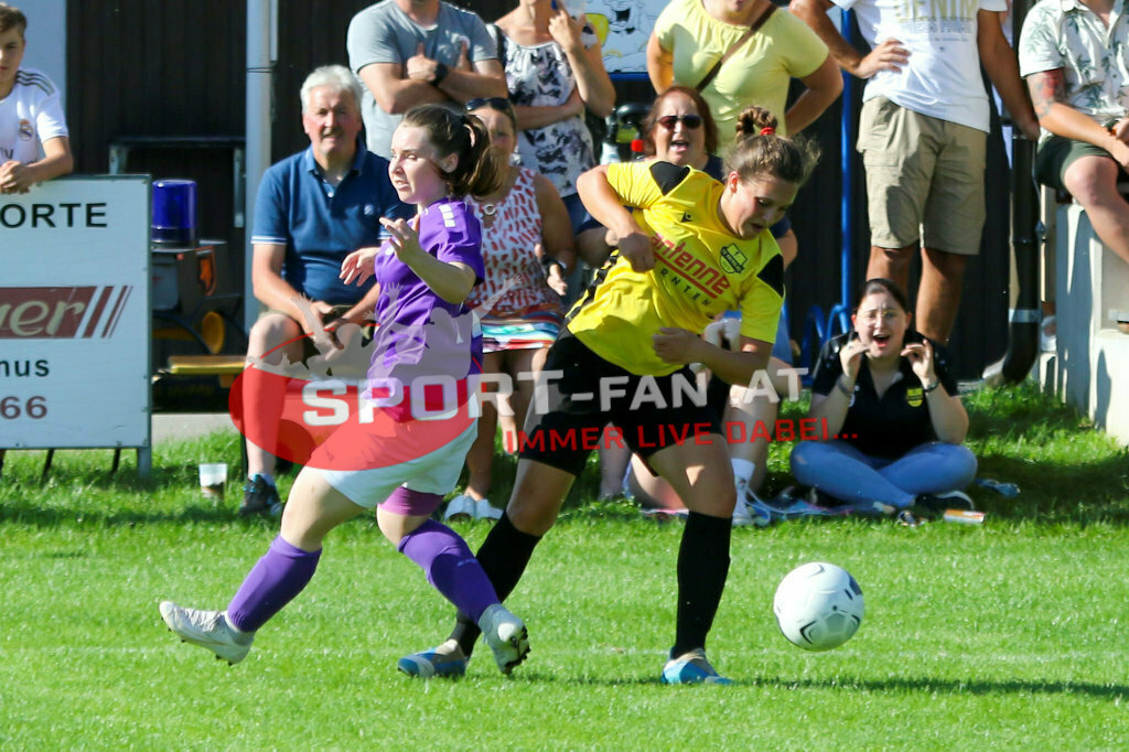 SV Oberglan Damen - Austria Klagenfurt |  ; SV Oberglan Damen - Austria Klagenfurt am 06.06.2022 in Oberglan
(Sportplatz), AUSTRIA, (Photo by Ernst Krawagner sport-fan.at) - Realisiert mit Pictrs.com