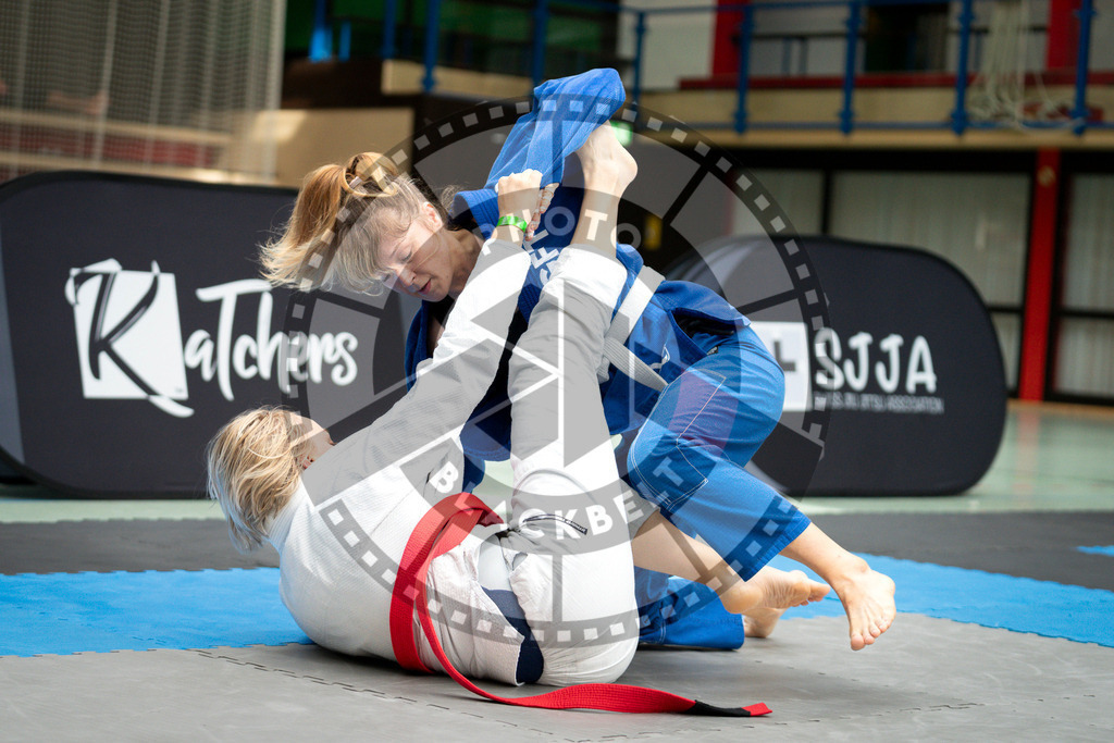 20240908PBB4691 | Athletes compete during the AJP Hamburg competition on September 8, 2024 in Hamburg, northern Germany.