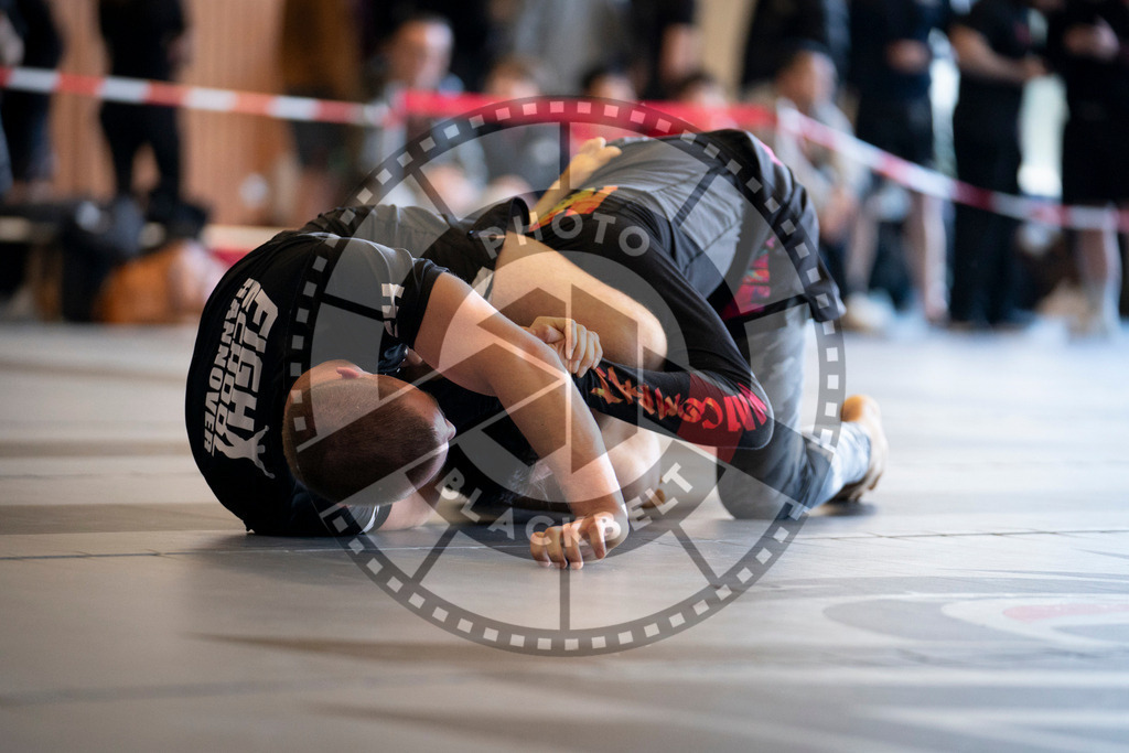 20240309PBB4937 | Fighters compete during the International Luta Livre (ILLCS) Spring Championship in Hannover, Germany, on March 9, 2024.