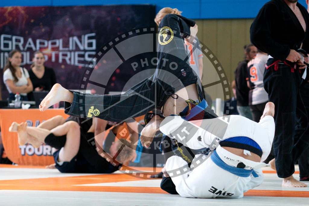20240915PBB2467 | Athletes compete during the Grappling Industries’ grappling and Brazilian jiu-jitsu competition in Berlin, on September 15, 2024.