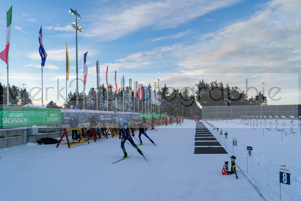 DSC Oberwiesenthal | Vom 19. - 21. Januar fand in der Sparkassen-Skiarena Oberwiesenthal der DSV E.INFRA Schülercup Biathlon statt.