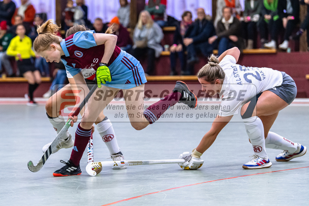 SM_20231216-D5A_5822 | 1.Bundesliga Hallenhockey  (W) UHC - DCadA / 3:2 (2:2)