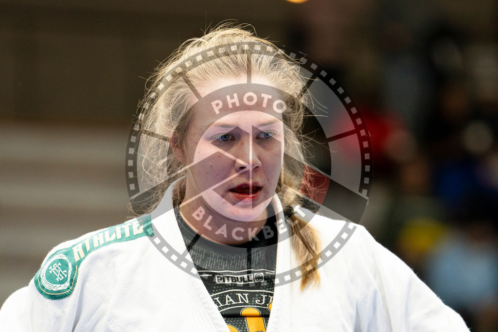 20240124PBB04550 | Fighters compete during the second day of the IBJJF European Championship in Paris, France, on January 24, 2024.
