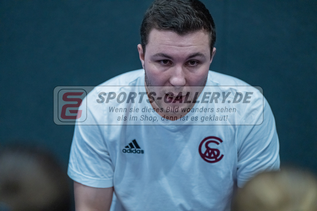 HK_20240303_108962 | 2. Halbfinale Deutsche Meisterschaft WU16 am 3.3.2024 Halle DHC, Düsseldorf ,